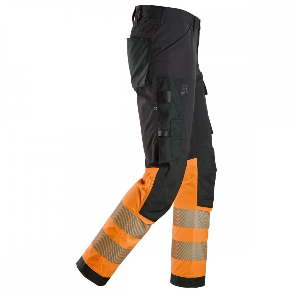 SN6335 High-Vis 4-way Stretch Trousers Class 1