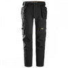 SN6218 AW Stretch Trouser with Holster Pockets - Recycled Polyamide Material Black 30" 33" *One Size Only - Outlet Store*
