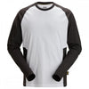 SN2450 Two-Coloured Long Sleeve T-Shirt