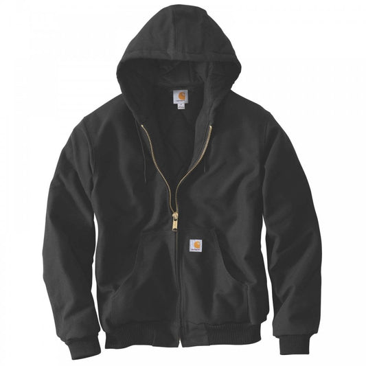 106673 Mens Icon J140 Firm Duck Active Wind Fighter Jacket Black XL *One Size Only - Outlet Store*