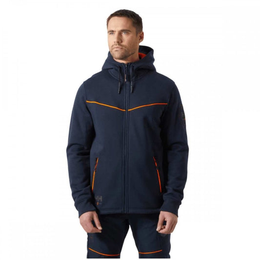 79197 Chelsea Evolution Hoodie Navy L *One Size Only - Outlet Store*