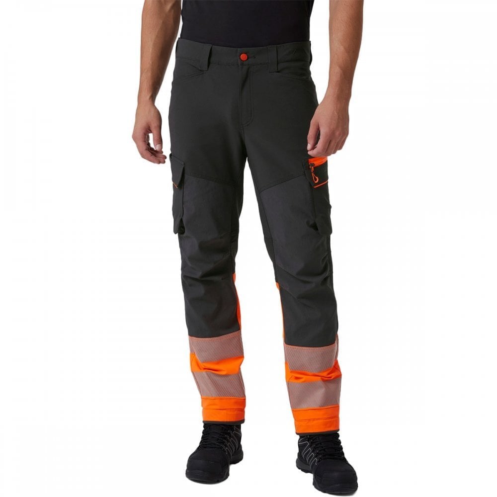77501 ICU BRZ Service Pant Class 1 Orange/Ebony Waist: 32" Inside Leg: 33" *One Size Only - Outlet Store*