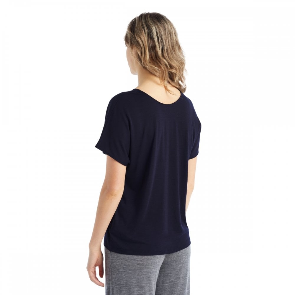 Womens Merino Blend Drayden Reversible Top
