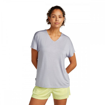 Womens Merino Blend Drayden Reversible Top