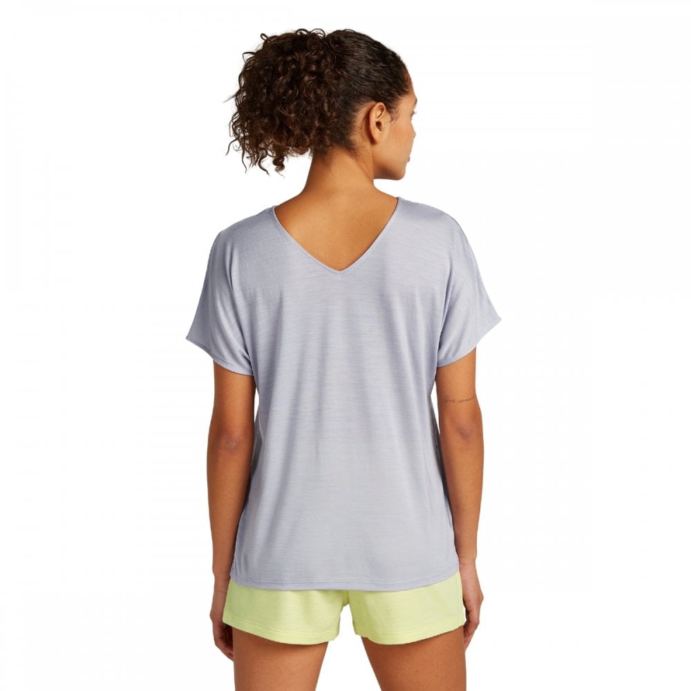 Womens Merino Blend Drayden Reversible Top