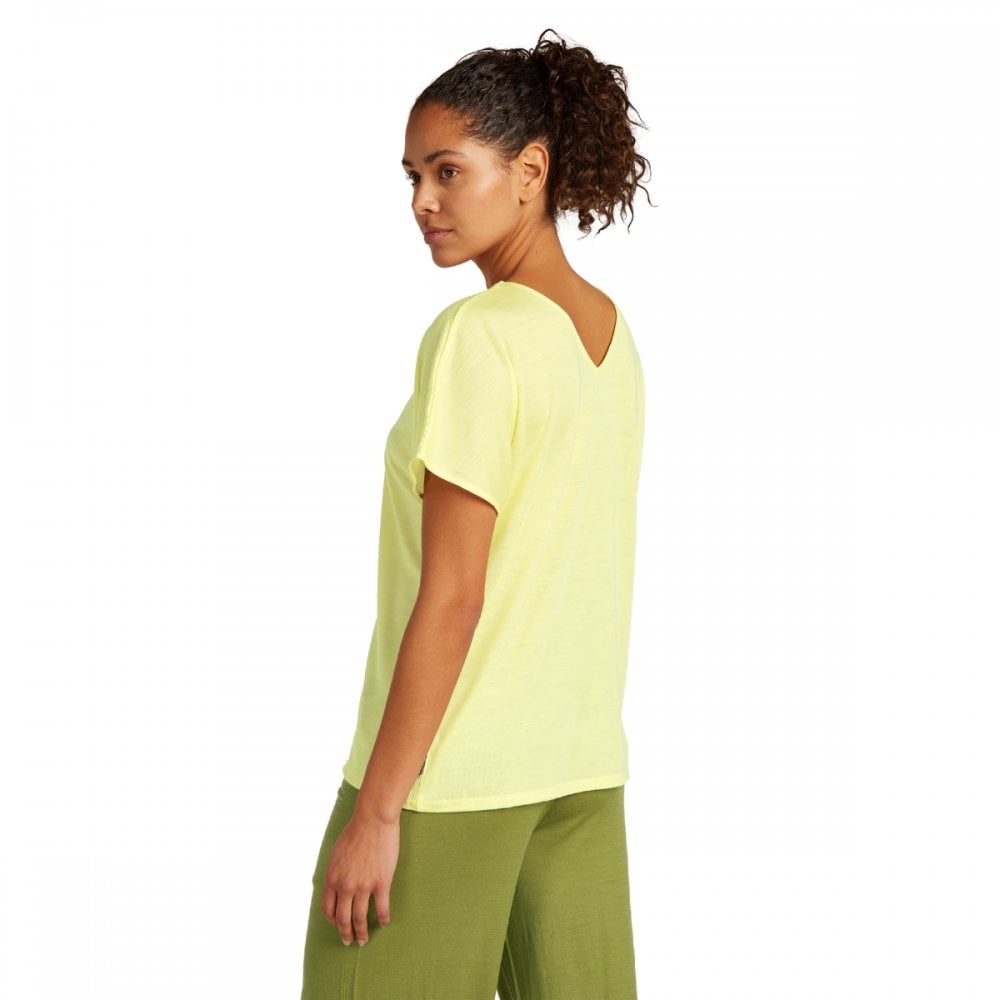 Womens Merino Blend Drayden Reversible Top