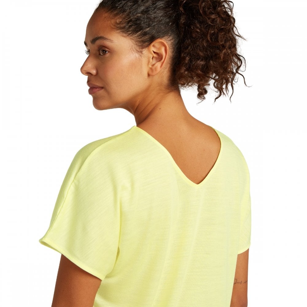 Womens Merino Blend Drayden Reversible Top