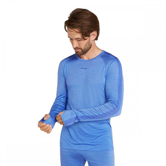 Mens 125 ZoneKnit™ Long Sleeve Crewe Thermal Top