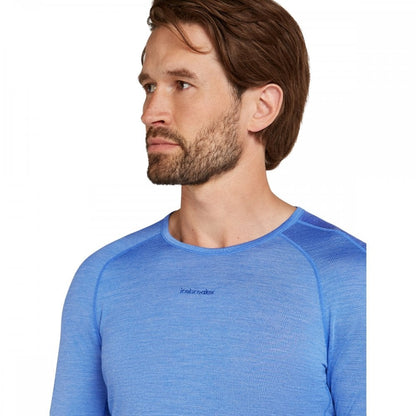 Mens 125 ZoneKnit™ Long Sleeve Crewe Thermal Top