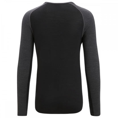 Mens 125 ZoneKnit™ Long Sleeve Crewe Thermal Top
