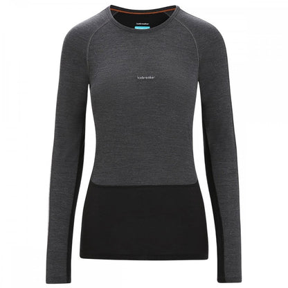 Womens 125 ZoneKnit™ Long Sleeve Crewe Thermal Top