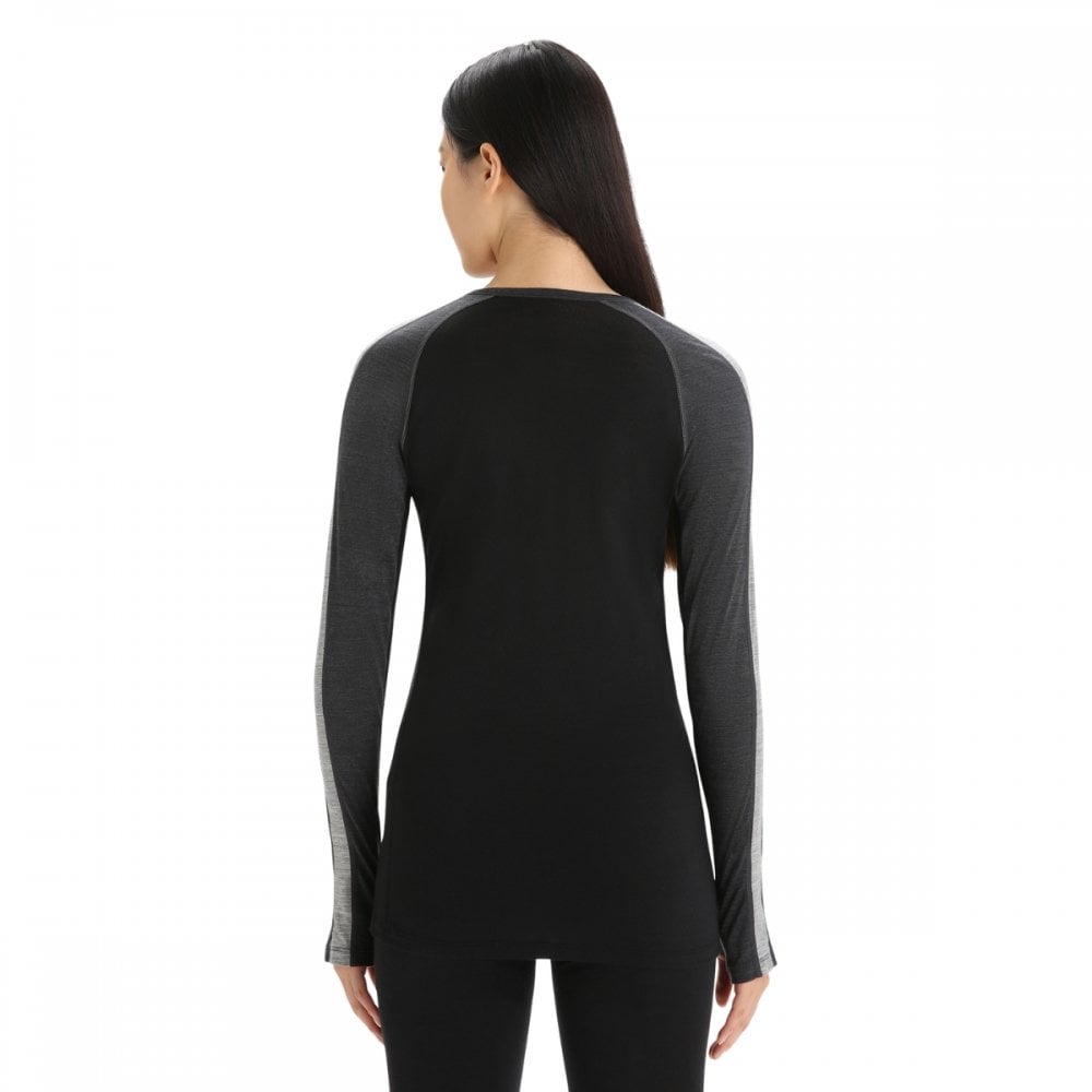 Womens 125 ZoneKnit™ Long Sleeve Crewe Thermal Top