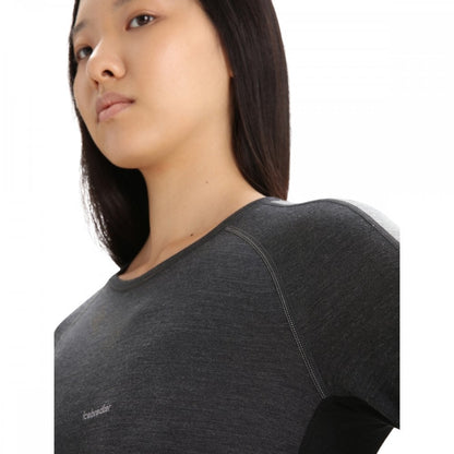 Womens 125 ZoneKnit™ Long Sleeve Crewe Thermal Top