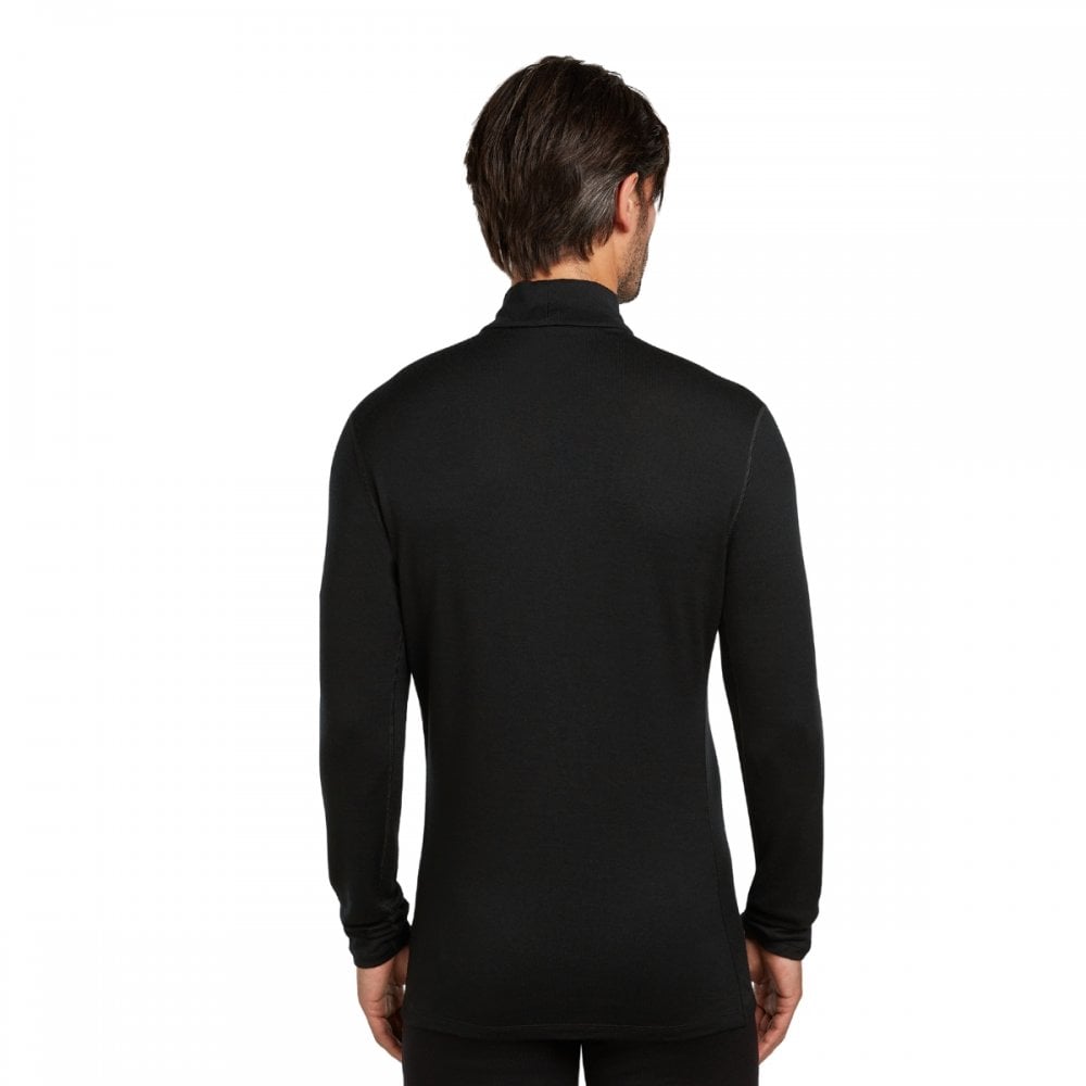 Mens Merino 260 Tech Long Sleeve Turtleneck Thermal Top