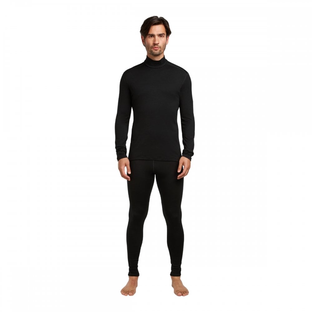 Mens Merino 260 Tech Long Sleeve Turtleneck Thermal Top