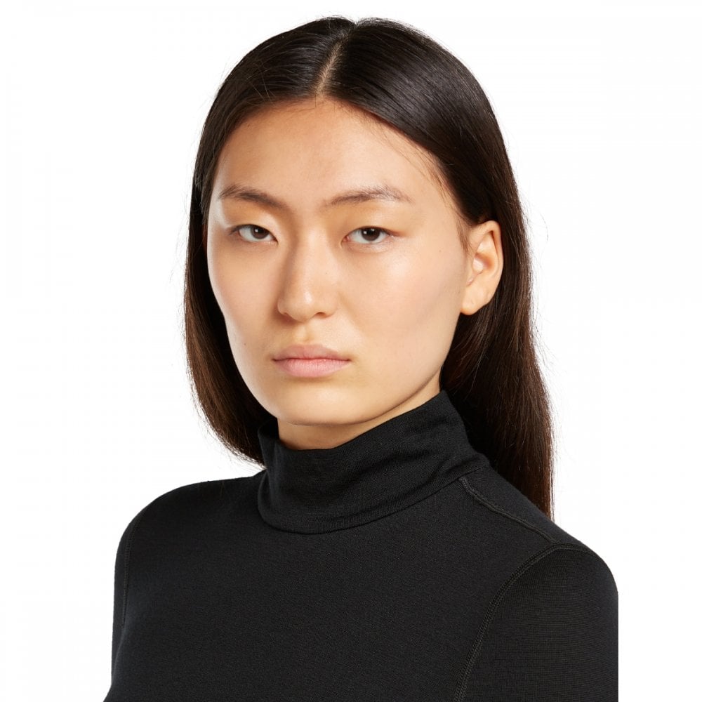 Womens Merino 260 Tech Long Sleeve Turtleneck Thermal Top