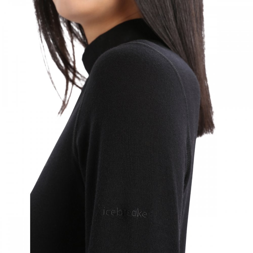Womens Merino 260 Tech Long Sleeve Turtleneck Thermal Top