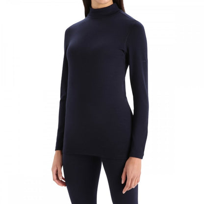 Womens Merino 260 Tech Long Sleeve Turtleneck Thermal Top