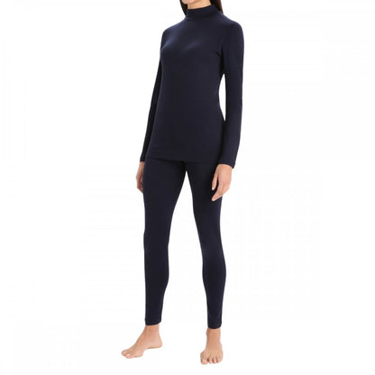 Womens Merino 260 Tech Long Sleeve Turtleneck Thermal Top