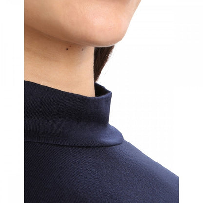 Womens Merino 260 Tech Long Sleeve Turtleneck Thermal Top