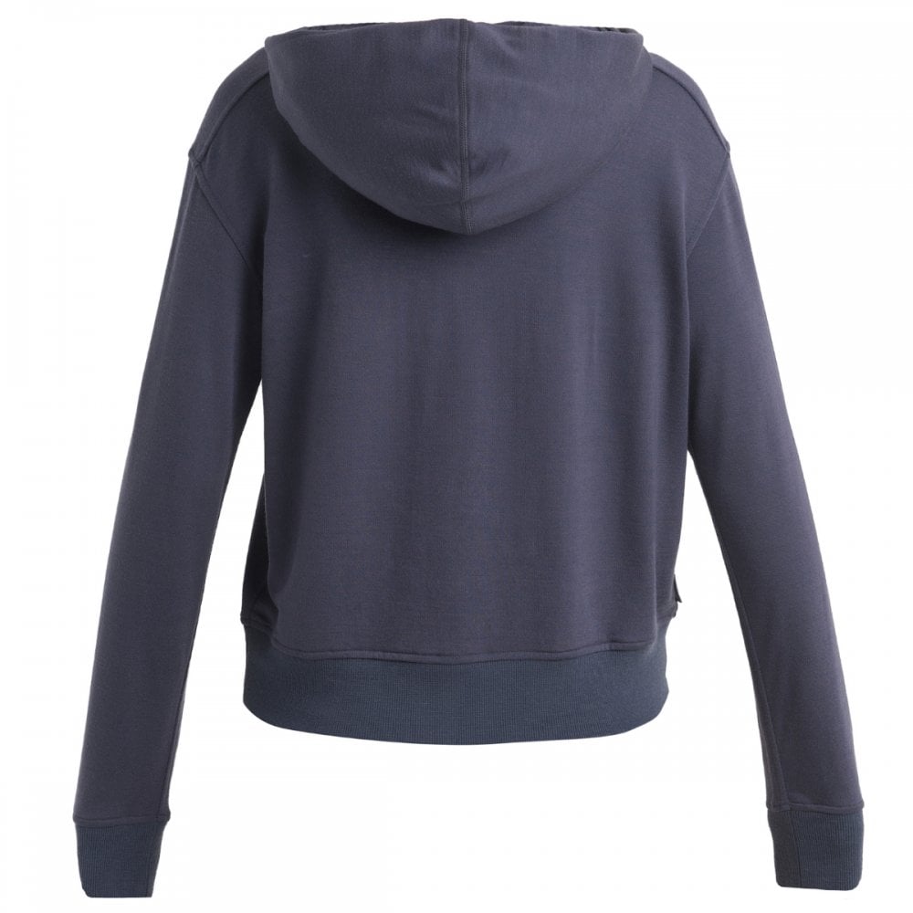 Womens Merino Blend 200 Crush Long Sleeve Hoodie