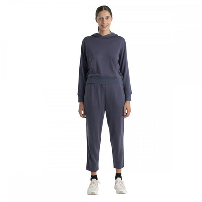 Womens Merino Blend 200 Crush Long Sleeve Hoodie