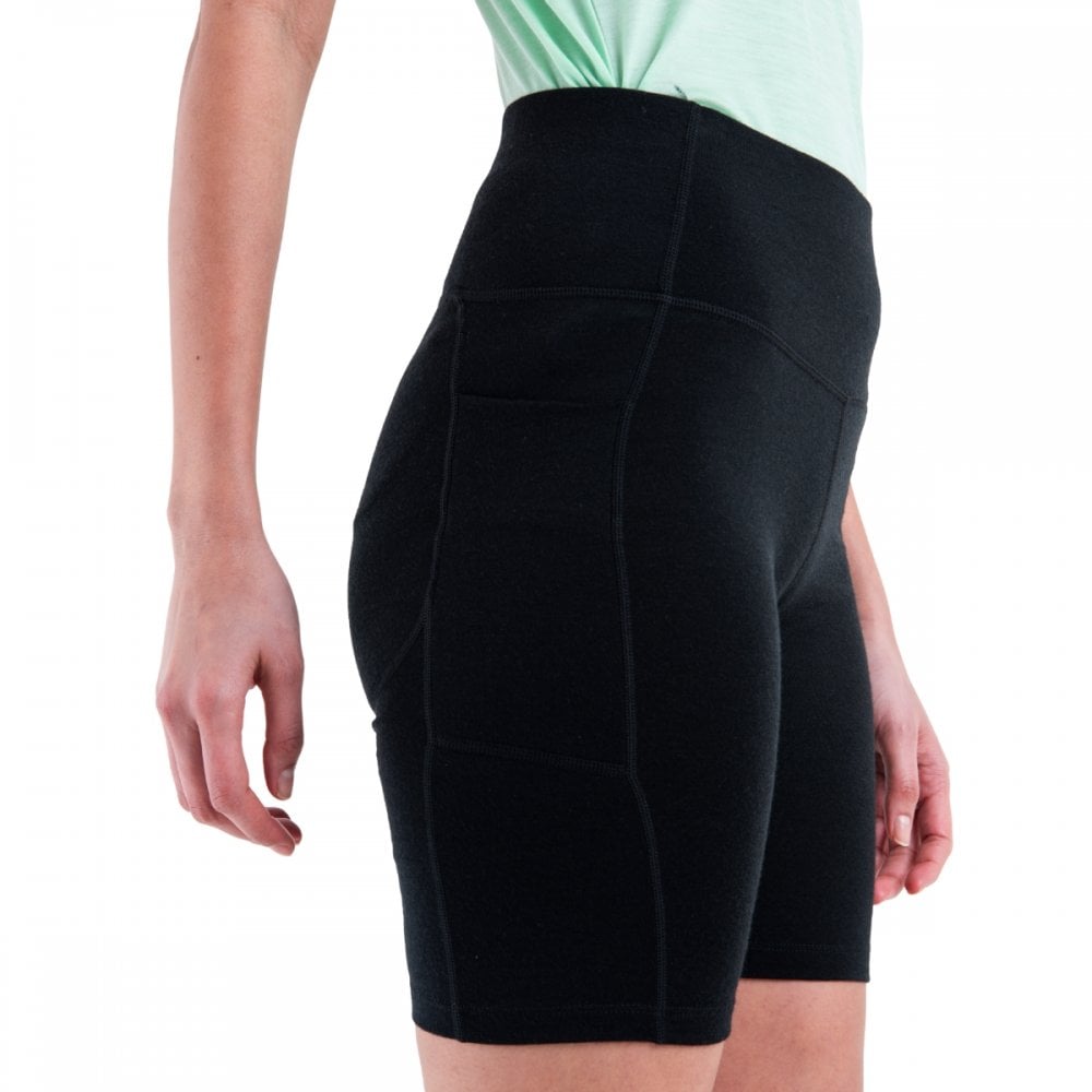 Womens Merino 260 Fastray 8" High Rise Shorts