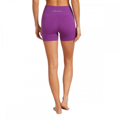 Womens Merino Blend 260 ZoneKnit™ Seamless 4" Shorts