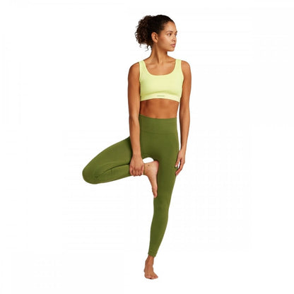Womens Merino Blend 260 ZoneKnit™ Seamless 25" Tights