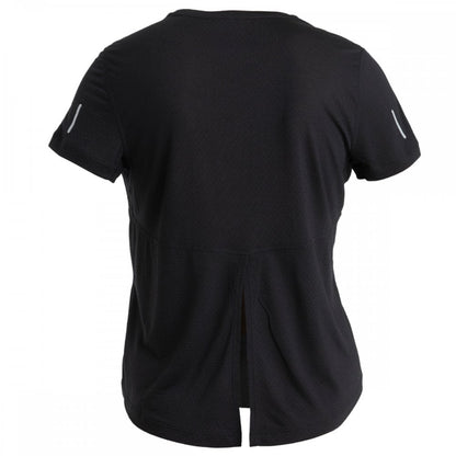 Womens Merino Blend 125 Cool-Lite™ Speed Short Sleeve Slit Back T-Shirt