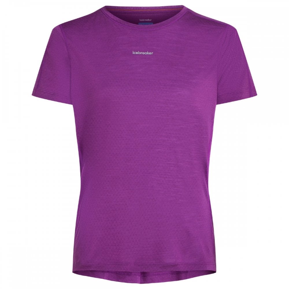 Womens Merino Blend 125 Cool-Lite™ Speed Short Sleeve Slit Back T-Shirt