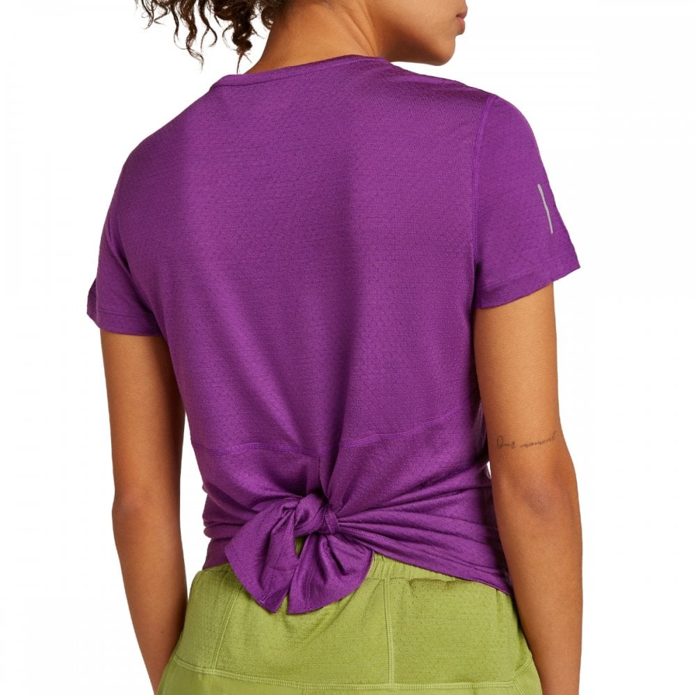 Womens Merino Blend 125 Cool-Lite™ Speed Short Sleeve Slit Back T-Shirt