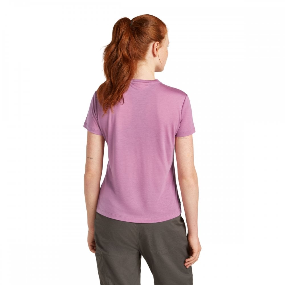 Womens Merino Blend Core Short Sleeve T-Shirt