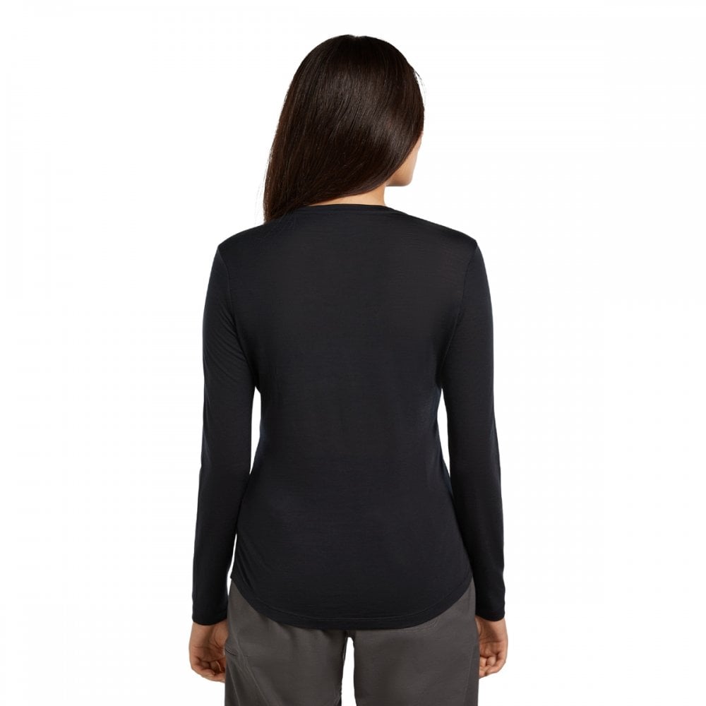 Womens Merino Blend 125 Cool-Lite™ Sphere Long Sleeve T-Shirt