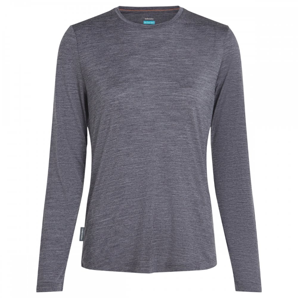 Womens Merino Blend 125 Cool-Lite™ Sphere Long Sleeve T-Shirt