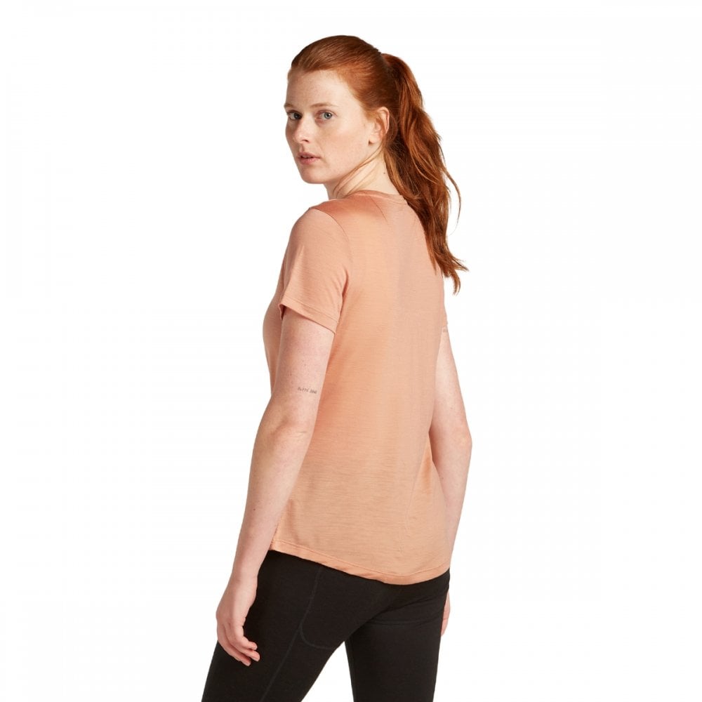 Womens Merino Blend 125 Cool-Lite™ Sphere Short Sleeve Scoop T-Shirt