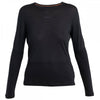 Womens Merino Blend 125 ZoneKnit™ Energy Wind Long Sleeve T-Shirt