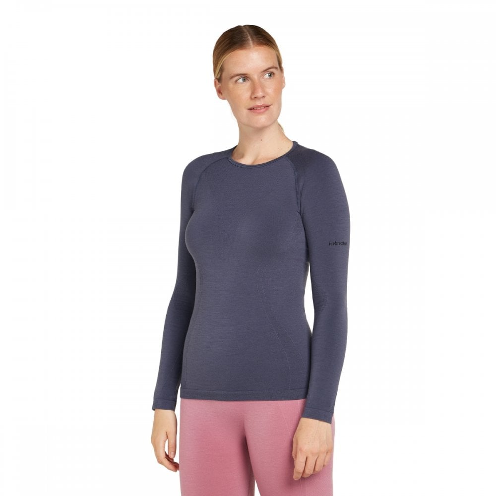 Womens Merino Blend 260 ZoneKnit™ Seamless Long Sleeve Crewe Thermal Top