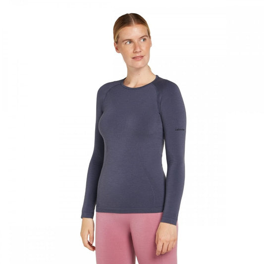 Womens Merino Blend 260 ZoneKnit™ Seamless Long Sleeve Crewe Thermal Top