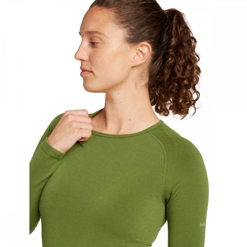 Womens Merino Blend 260 ZoneKnit™ Seamless Long Sleeve Crewe Thermal Top