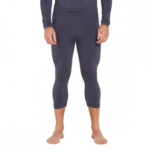 Mens Merino Blend 260 ZoneKnit™ Seamless 18" 3/4 Tights