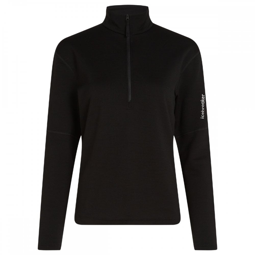 Womens Merino 360 Realfleece™ Elemental Long Sleeve Half Zip Jacket