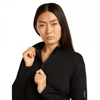 Womens Merino 360 Realfleece™ Elemental Long Sleeve Half Zip Jacket
