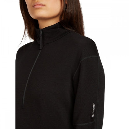 Womens Merino 360 Realfleece™ Elemental Long Sleeve Half Zip Jacket