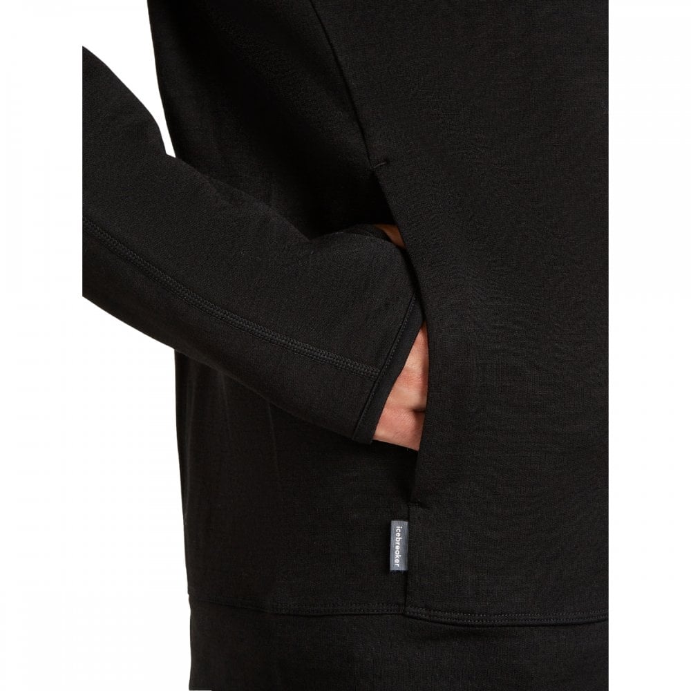 Mens Merino 360 Realfleece™ Elemental Long Sleeve Zip Hoodie