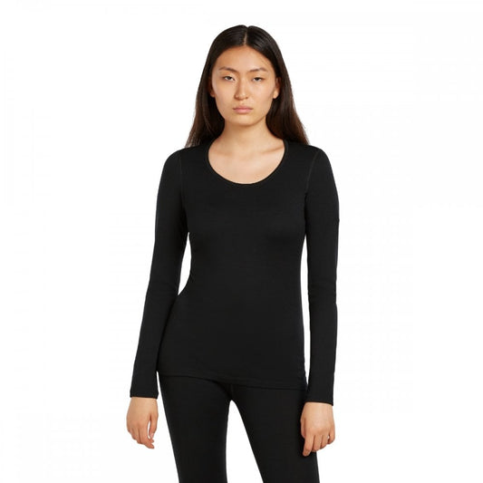 Womens Merino 260 Tech Long Sleeve Scoop Thermal Top