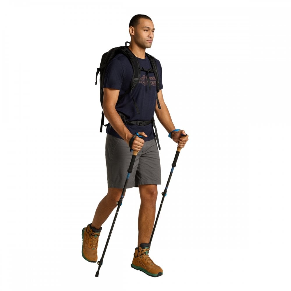 Mens Merino 150 Tech Lite Short Sleeve T-Shirt Pukaki Reflected