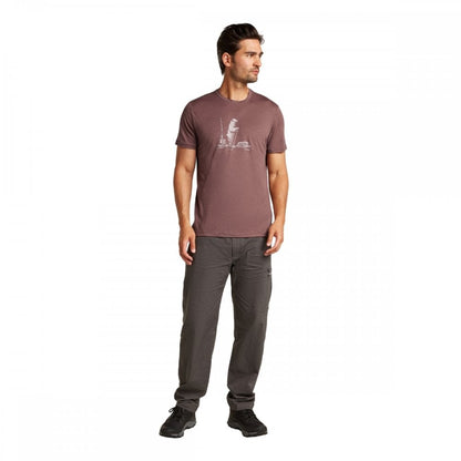 Mens Merino 150 Tech Lite Short Sleeve T-Shirt Polar Paddle
