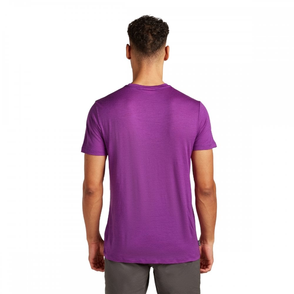 Mens Merino 150 Tech Lite Short Sleeve T-Shirt Rising Light