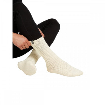 Unisex Merino Ski Lodge Crew Socks